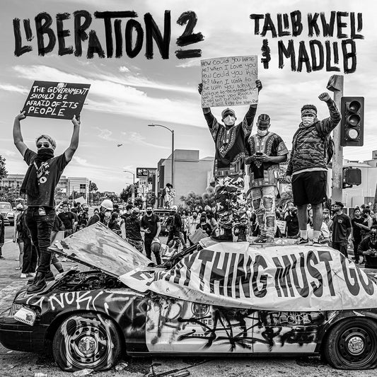 Talib Kweli & Madlib - Liberation 2 [CD]