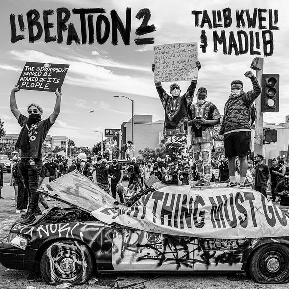 Talib Kweli & Madlib - Liberation 2 [2LP]