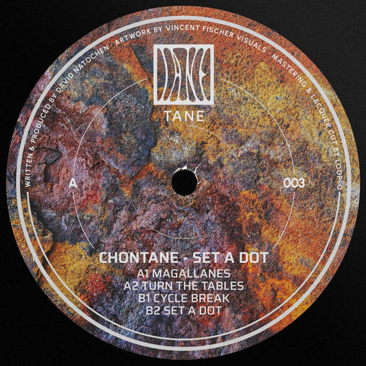 Chontane - Set A Dot [incl. dl code / sticker insert]