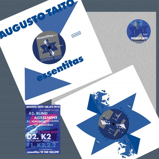 Augusto Taito - Tar LP2: Essentitas [2LP]