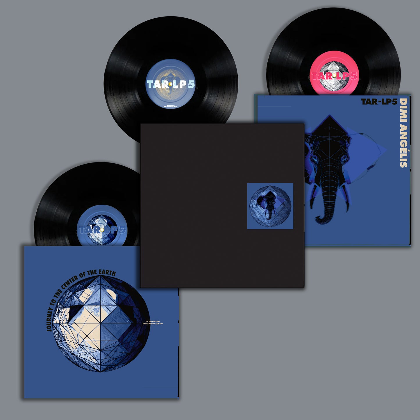 Dimi Angélis - Journey to the Center of the Earth 3LP
