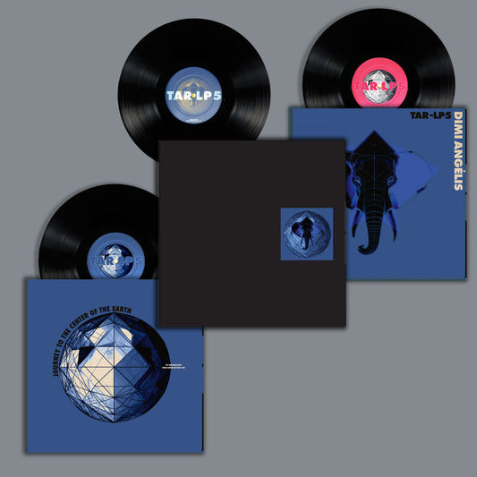 Dimi Angélis - Journey to the Center of the Earth 3LP
