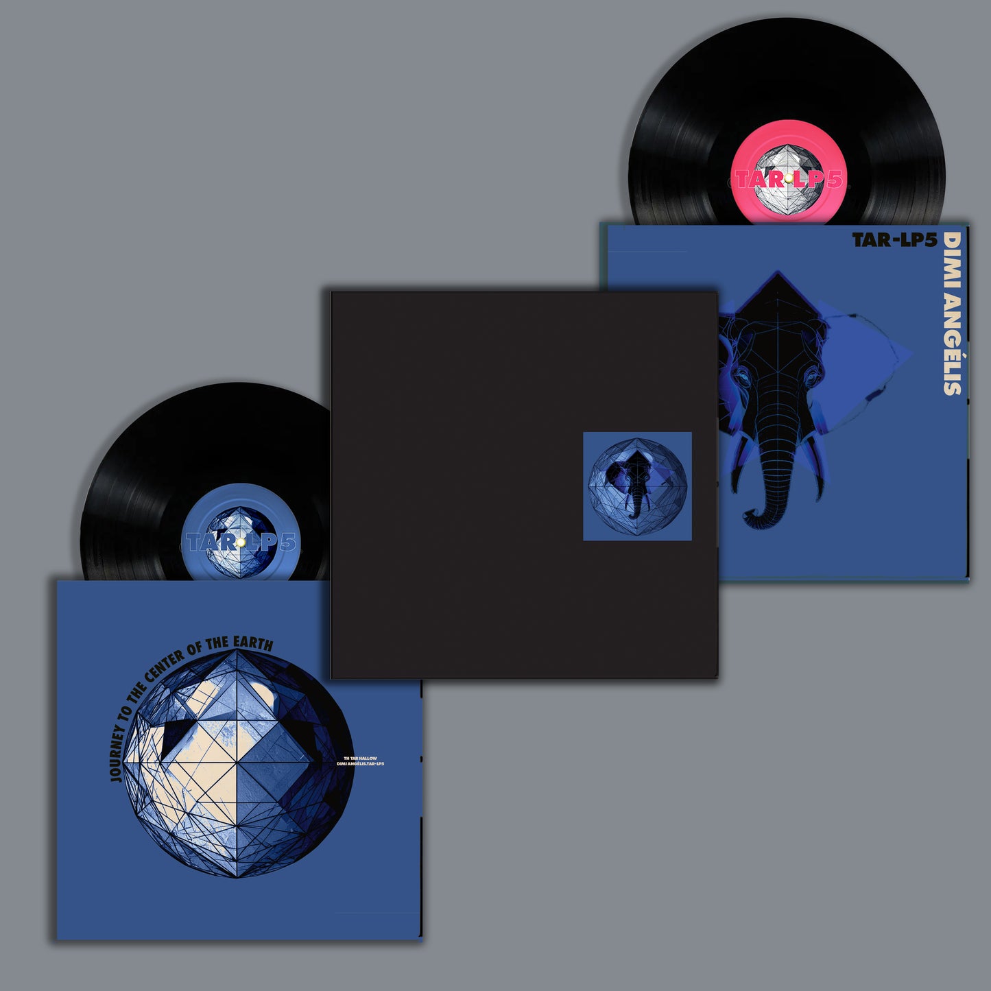 Dimi Angélis - Journey to the Center of the Earth LP