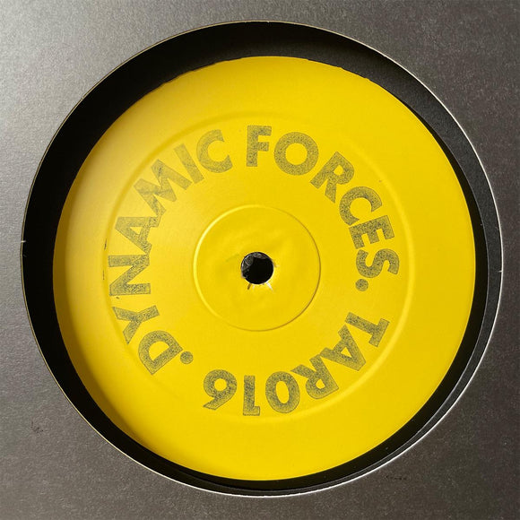 Dynamic Forces - Substance EP [stickered sleeve / hand-stamped label]