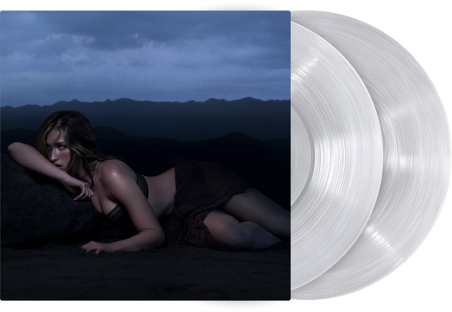 Tate McRae - SO CLOSE TO WHAT??? (Deluxe) [Clear 2LP]