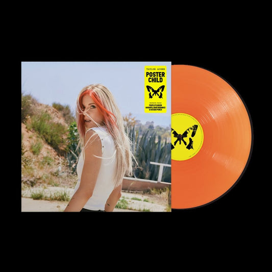 Taylor Acorn - Poster Child [Orange LP]