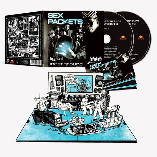 Digital Underground - Sex Packets (35th Anniversary) - Pop-Up Version [CD Pop up gatefold  jacket]