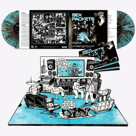 Digital Underground - Sex Packets (35th Anniversary) - Pop-Up Version [Splatter vinyl / pop up  gatefold]