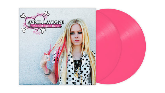 Avril Lavigne - The Best Damn Thing [Bright Pink 2LP]