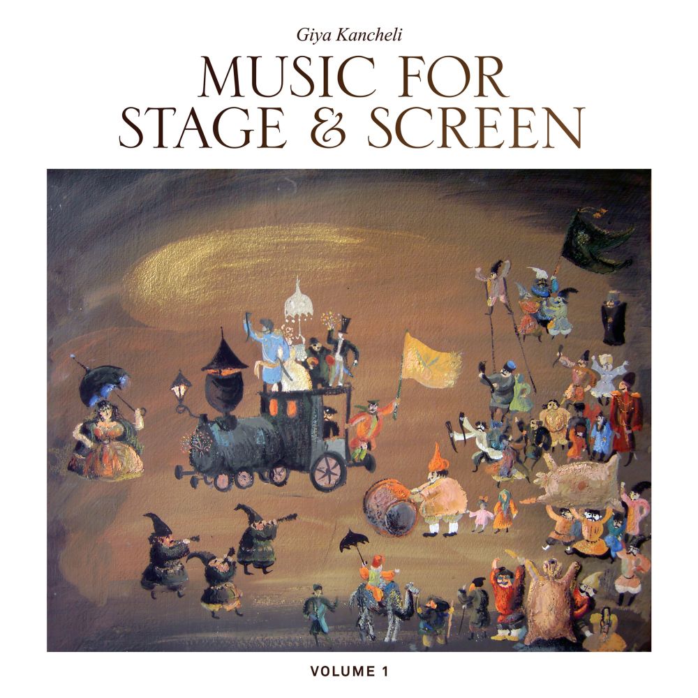 Giya Kancheli - Music for Stage and Screen [2LP]