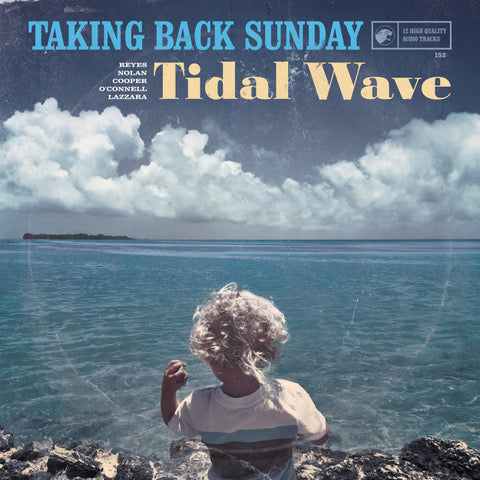 Taking Back Sunday - Tidal Wave [2LP Blue & yellow swirl]
