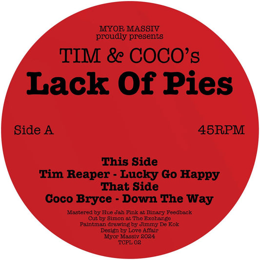 Tim Reaper & Coco Bryce - Tim & Coco's Lack Of Pies