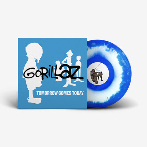 Gorillaz - Tomorrow Comes Today [Ltd COLOUR Vinyl 12" EP]