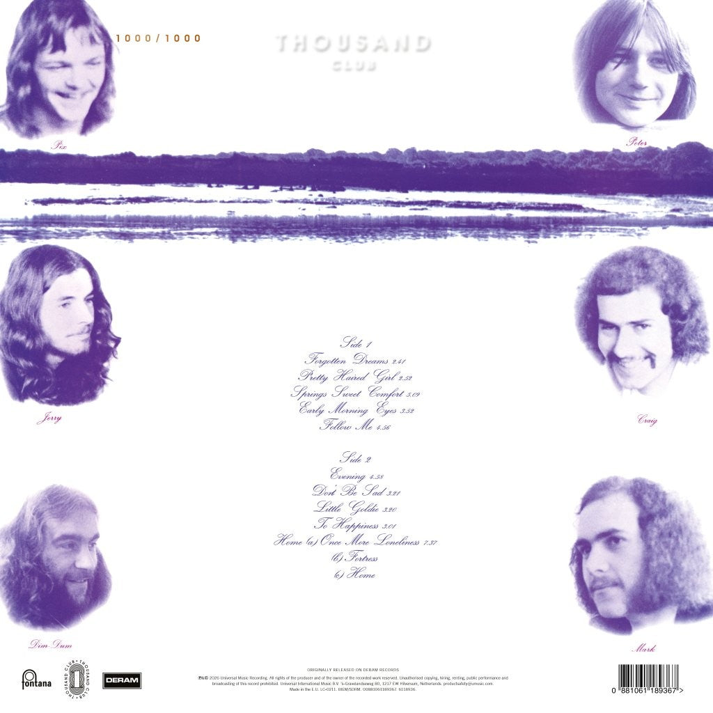 The Parlour Band - Is A Friend? (Thousand Club) [LP]