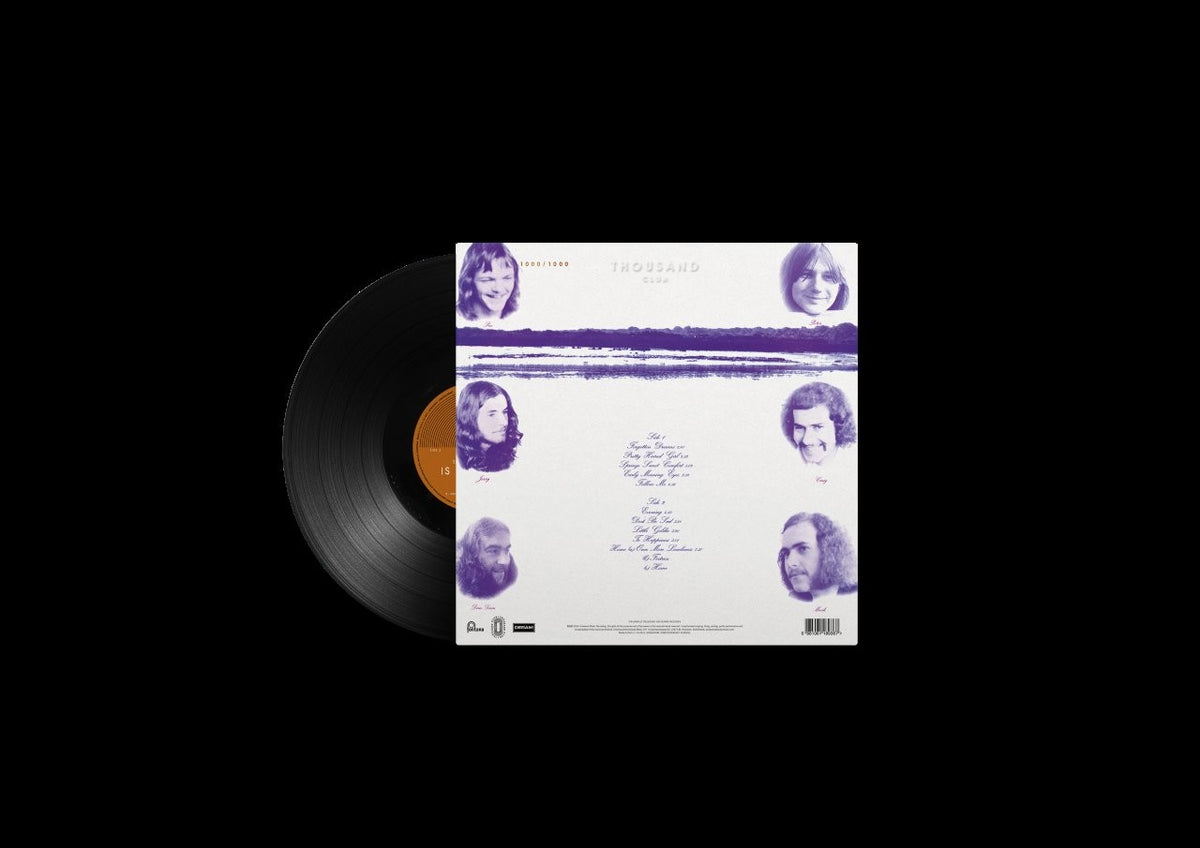 The Parlour Band - Is A Friend? (Thousand Club) [LP]