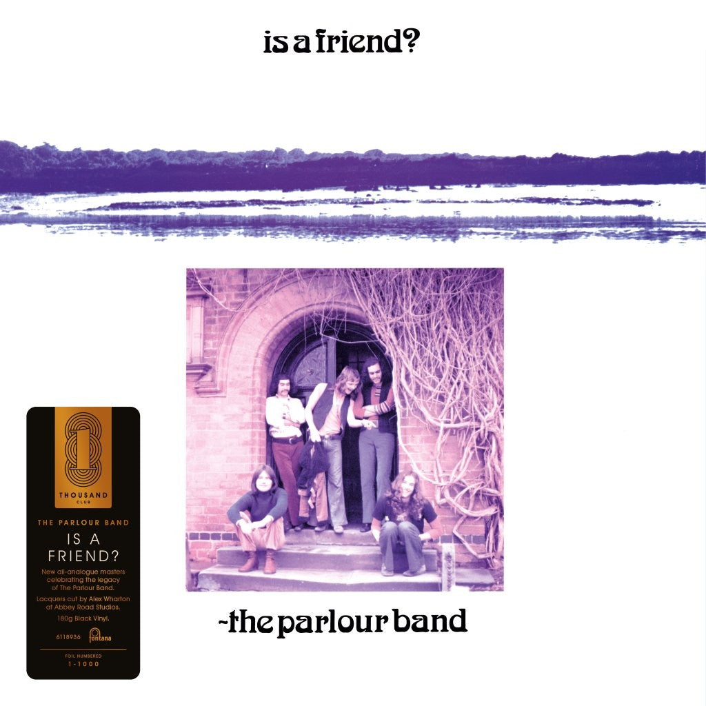 The Parlour Band - Is A Friend? (Thousand Club) [LP]