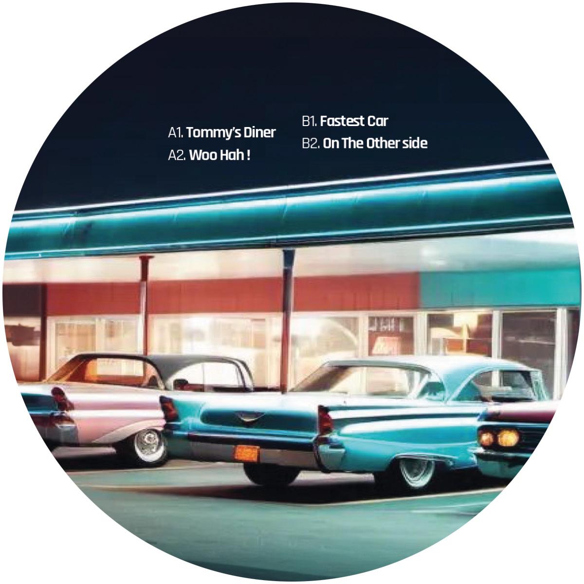 Unknown Artist - Tommy's Diner EP [coloured vinyl]