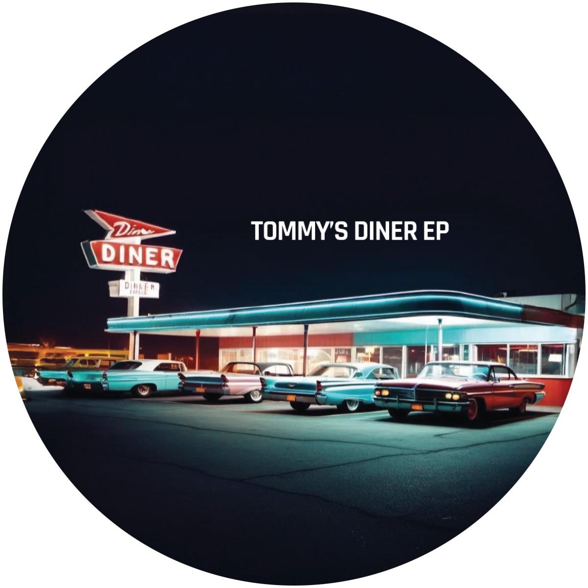 Unknown Artist - Tommy's Diner EP [coloured vinyl]