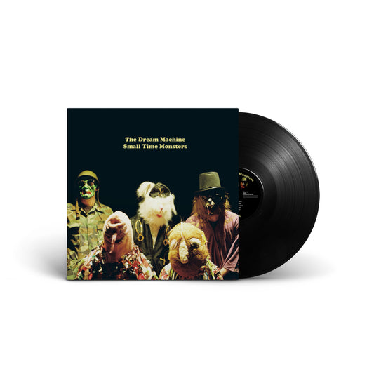 The Dream Machine – Small Town Monsters [Black LP]