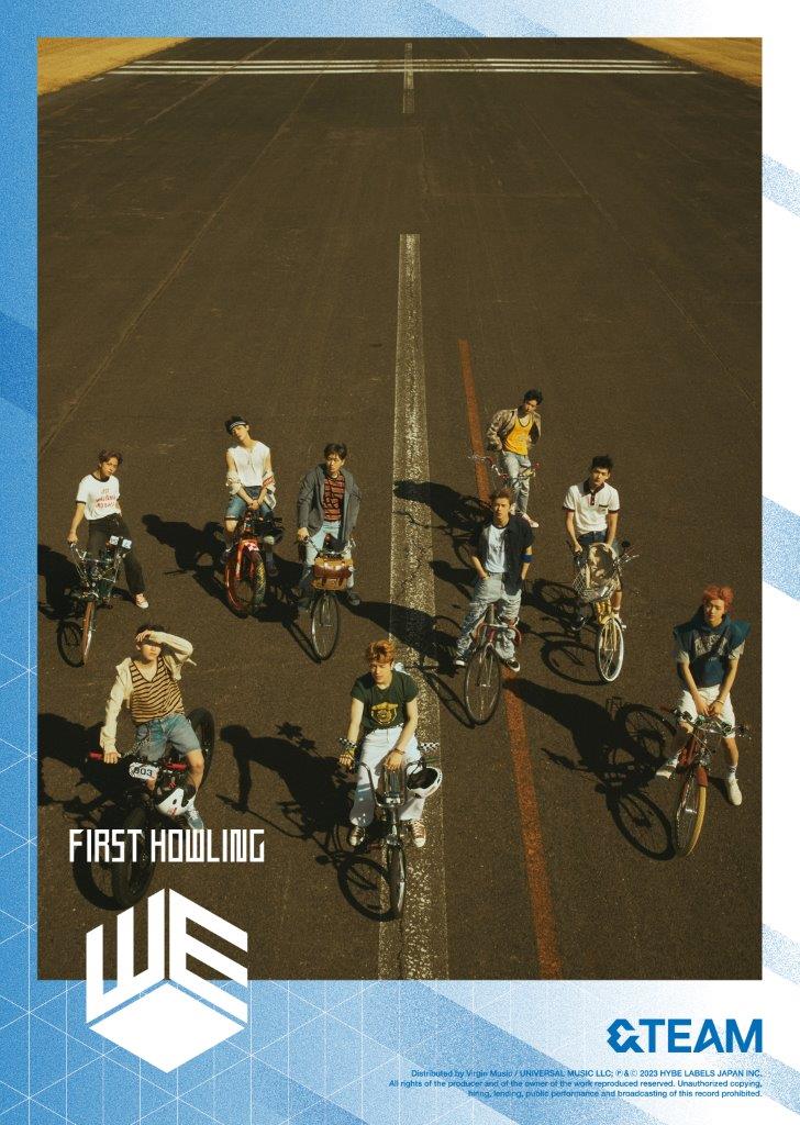 &TEAM - First Howling : WE [Limited Edition A] (CD+Photobook)