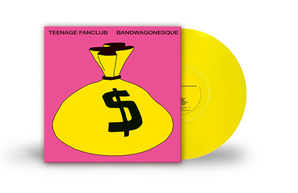 TEENAGE FANCLUB - BANDWAGONESQUE [LP on Transparent Yellow Vinyl]