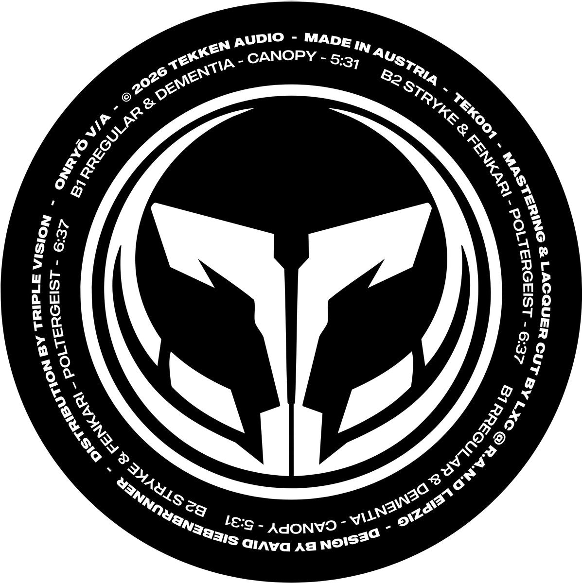 Onryō V/A [Stickered Sleeve,Incl. Insert]