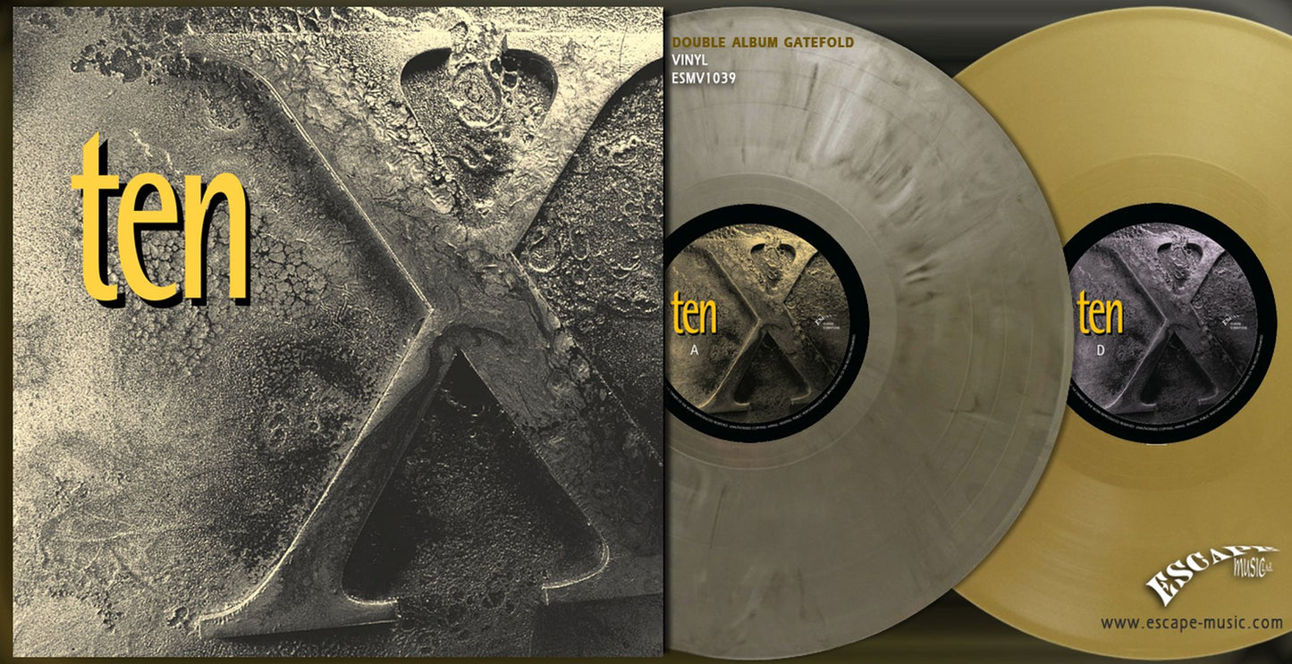 Ten - X [2LP Coloured]