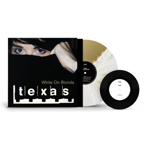 Texas - White On Blonde (30th Anniversary Edition) [LP + 7" White and Gold Split]