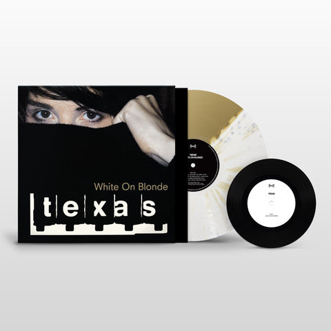 Texas - White On Blonde (30th Anniversary Edition) [LP + 7" White and Gold Split]