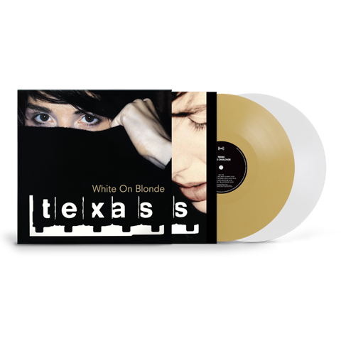 Texas - White On Blonde (30th Anniversary Edition) [2LP 1x White 1x Gold LPs]