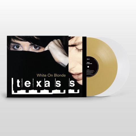 Texas - White On Blonde (30th Anniversary Edition) [2LP 1x White 1x Gold LPs]
