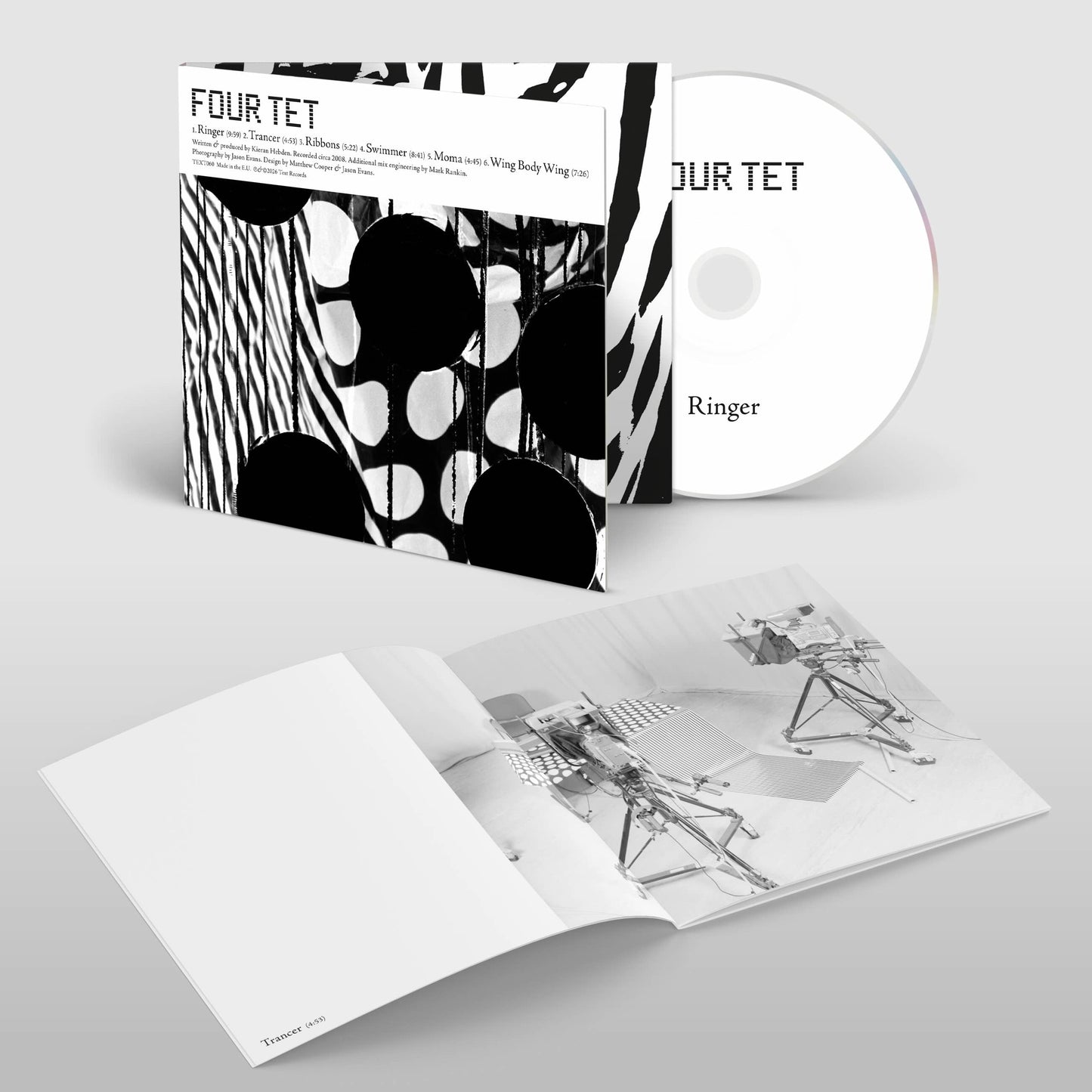 FOUR TET - Ringer LP [CD]