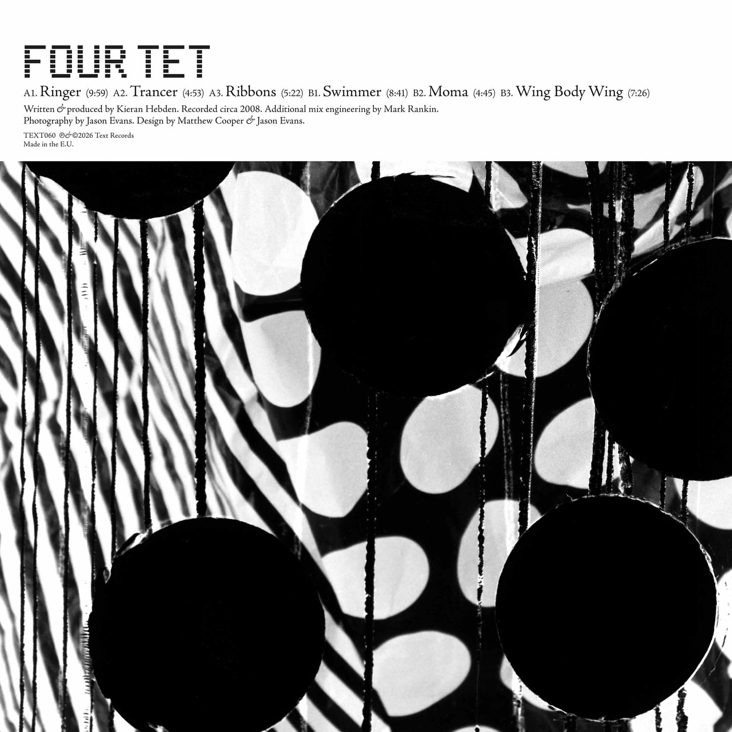 FOUR TET - Ringer LP [LP]