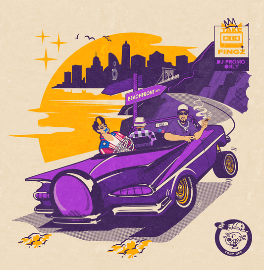 DJ Toby Gee - Take Fingz [7" Vinyl]