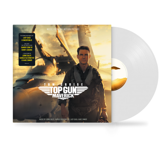 Lady Gaga, OneRepublic, Hans Zimmer - Top Gun: Maverick (Music From The Motion Picture) [White Vinyl] (ONE PER PERSON)