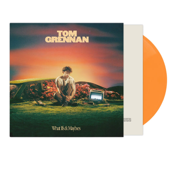 Tom Grennan - What Ifs & Maybes [Transparent Orange LP]