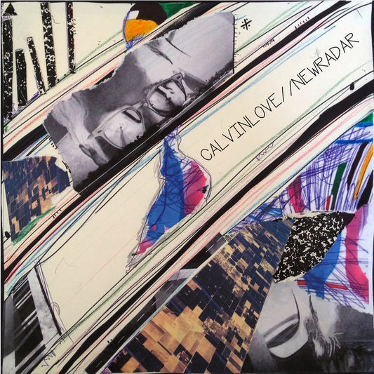 Calvin Love - New Radar [Blue Vinyl]