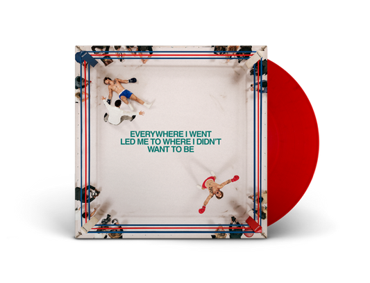 Tom Grennan - Everywhere I Went Led Me to Where I Didn't Want to Be [Red Appeal LP]