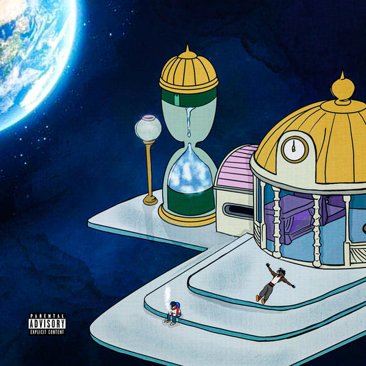 Tha God Fahim - Hyperbolic Time Chamber Rap I & II [CD]