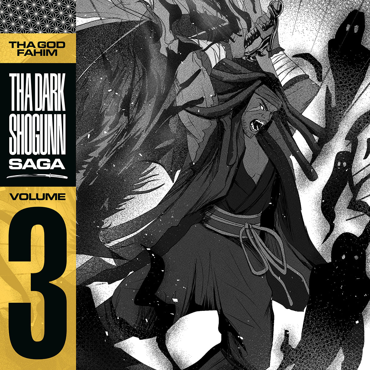 Tha God Fahim - The Dark Shogunn Saga Trilogy [3LP]