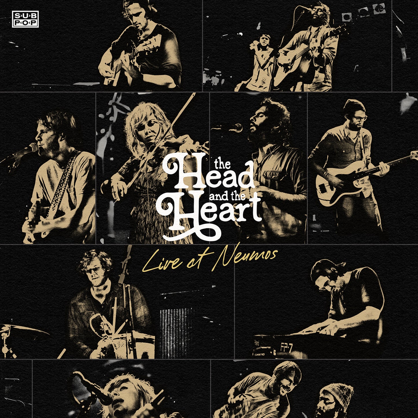 The Head And The Heart - Live At Neumos (2011) [2LP Loser Edition Clear Vinyl+Poster]