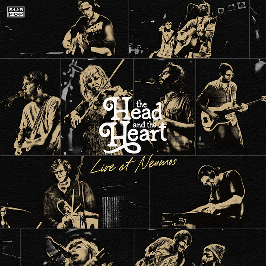 The Head And The Heart - Live At Neumos (2011) [CD]