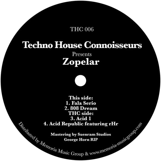 Zopelar - Zopelar EP