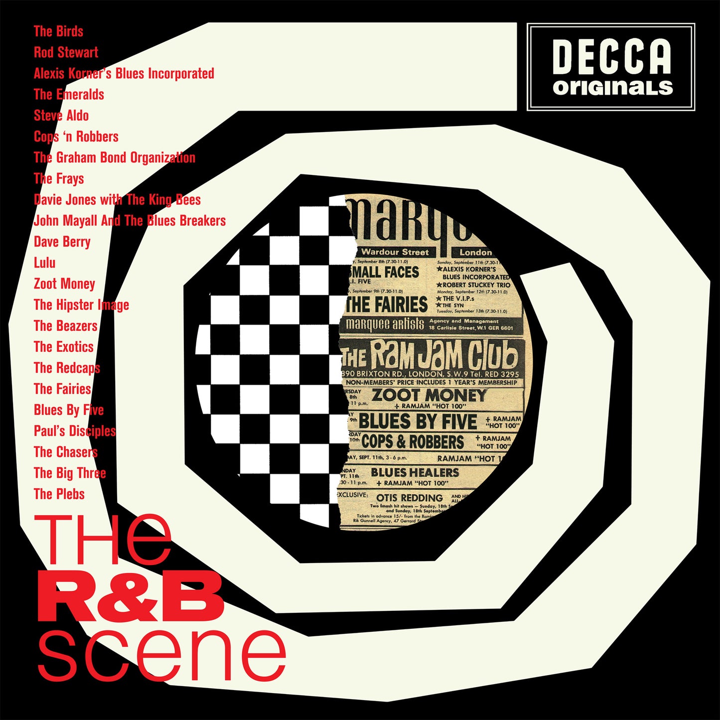 Various Artists – The R&B Scene [CD]