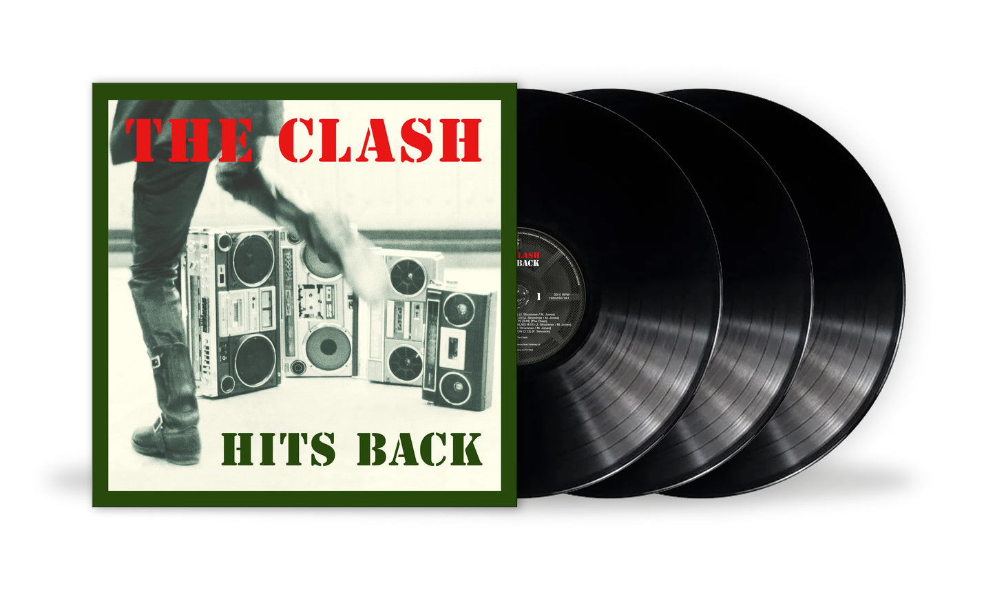 The Clash - Hits Back [3LP]