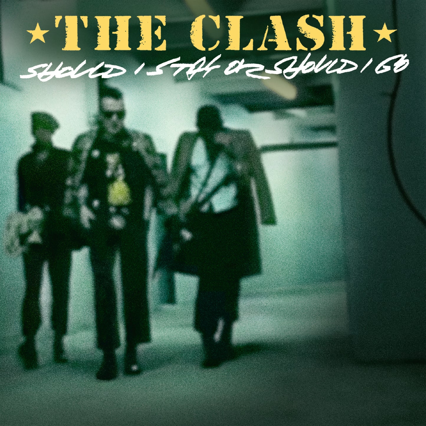 The Clash - Should I Stay Or Should I Go [Sunshine yellow 7" vinyl]