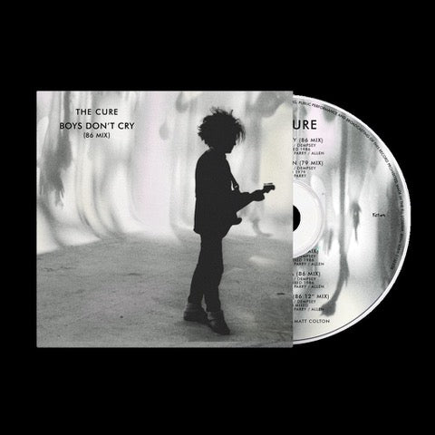 The Cure - Boys Don't Cry [CD]