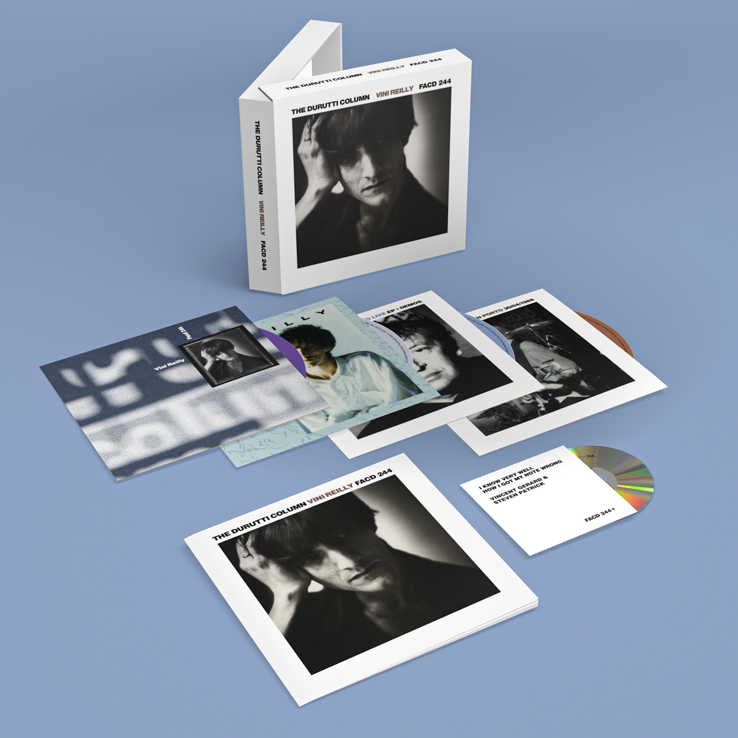 The Durutti Column - Vini Reilly (35th Anniversary) [5CD]