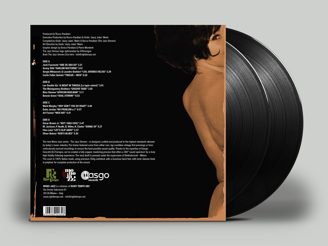 Various Artists - Jazz Sinners – Soul Stirrin’ [2LP]