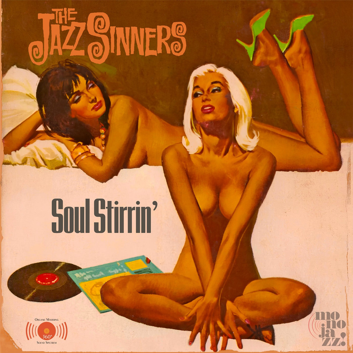 Various Artists - Jazz Sinners – Soul Stirrin’ [2LP]